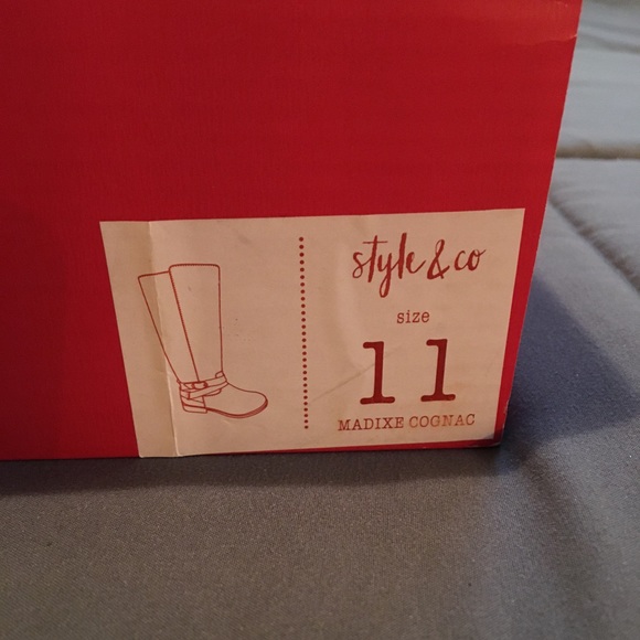 Chocolate Riding Boots - Picture 3 of 3